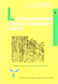 Books Frontpage Los parques naturales en España: Conservación y disfrute