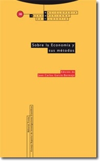 Books Frontpage Sobre la Economía y sus método