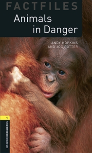 Books Frontpage Oxford Bookworms 1. Animals in Danger MP3 Pack