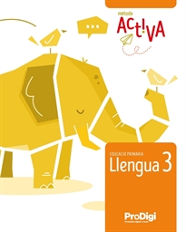 Books Frontpage Quadern. Llengua 3 EP - Activa - ProDigi