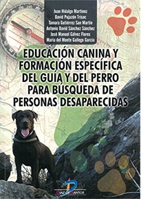 Books Frontpage Educación canina y formación específica del guía y del perro para búsqueda de personas desaparecidas