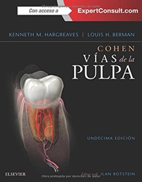 Books Frontpage Cohen. Vías de la Pulpa + ExpertConsult + acceso web (11ª ed.)