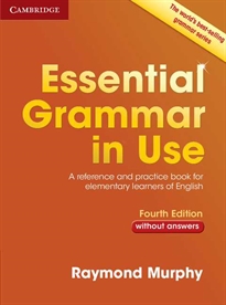 Books Frontpage Essential Grammar in Use without Answers