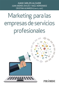 Books Frontpage Marketing para las empresas de servicios profesionales