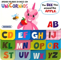 Books Frontpage Aprendo palabras en inglés con unicornios