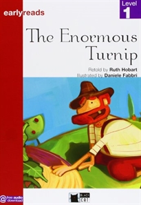 Books Frontpage The Enormous Turnip (audio @) (ed. Vv)