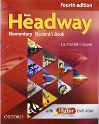 Books Frontpage New Headway 4th Edition Elementary. Student's Book + Workbook with Key Pack