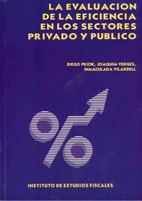 Books Frontpage La evaluación de la eficiencia en los sectores privado y público