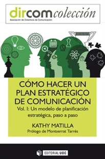 Books Frontpage Cómo hacer un plan estratégico de comunicación Vol. I.