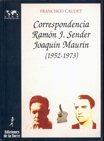 Books Frontpage Correspondencia Ramón J. Sender / Joaquín Maurín