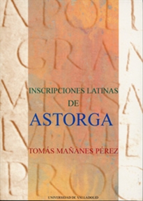 Books Frontpage Inscripciones Latinas De Astorga