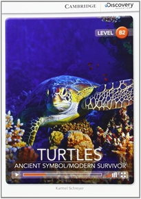 Books Frontpage Turtles: Ancient Symbol/Modern Survivor Upper Intermediate Book with Online Access
