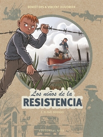 Books Frontpage Los niños de la Resistencia: 5. El País dividido