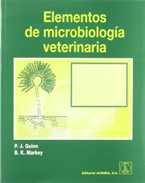 Books Frontpage Elementos de microbiología veterinaria