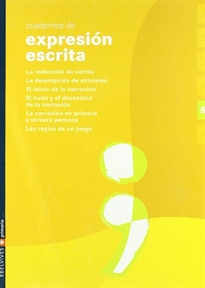 Books Frontpage Cuaderno 5 de expresión escrita (lengua Primaria)