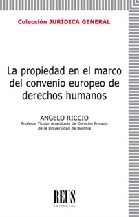 Books Frontpage La propiedad en el marco del Convenio Europeo de Derechos Humanos