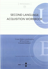 Books Frontpage Second language acquisition workbooK