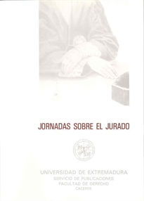 Books Frontpage Jornadas sobre el jurado