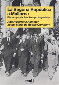 Books Frontpage La Segona República a Mallorca