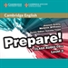 Front pageCambridge English Prepare! Level 3 Class Audio CDs (2)
