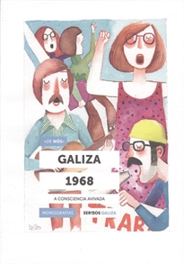 Books Frontpage Galiza 1968. A consciencia avivada