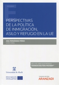 Books Frontpage Perspectivas de la política de inmigración, asilo y refugio en la UE (Papel + e-book)
