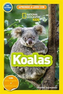 Books Frontpage Aprende a leer con National Geographic (Prelectores) - Koalas