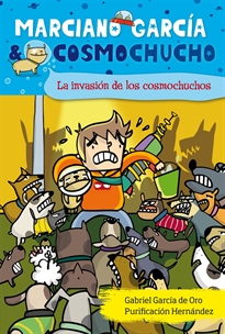 Books Frontpage 3. La Invasión De Los Cosmochuchos