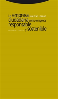 Books Frontpage La empresa ciudadana como empresa responsable y sostenible