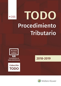 Books Frontpage TODO Procedimiento Tributario 2018-2019