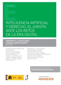 Books Frontpage Inteligencia Artificial y Derecho. El jurista ante los retos de la era digital (Papel + e-book)