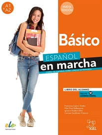 Books Frontpage Español en marcha Básico Nueva edición. Libro del alumno.