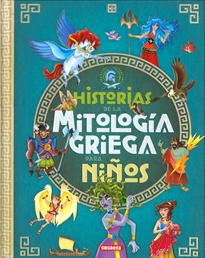 Books Frontpage Historias de la mitología griega para niños