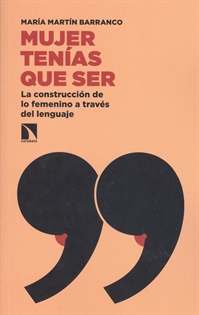 Books Frontpage Mujer tenías que ser