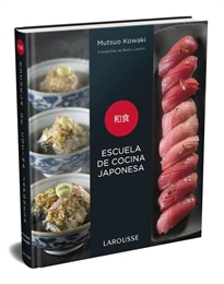 Books Frontpage Escuela de cocina japonesa