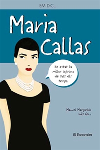 Books Frontpage Em dic &#x02026; María Callas