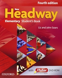 Books Frontpage New Headway 4th Edition Elementary. Student's Book and Workbook without Key Pack