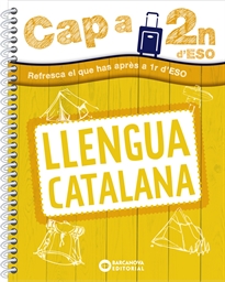 Books Frontpage Cap a 2n d' ESO. Llengua catalana