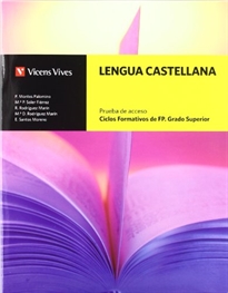 Books Frontpage Lengua Castellana+Solucionario Ciclos Formativos