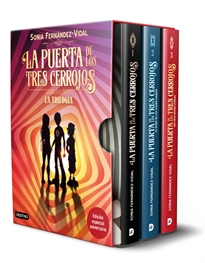 Books Frontpage Estuche trilogía Puerta de los tres cerrojos