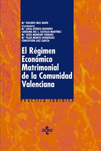 Books Frontpage El Régimen Económico Matrimonial en la Comunidad Valenciana