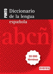 Books Frontpage Diccionario PUNTO de la lengua española