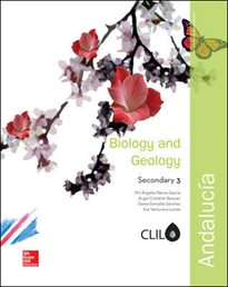 Books Frontpage LA - Biology and Geology 3 ESO CLIL. Libro alumno. ANDALUSIA