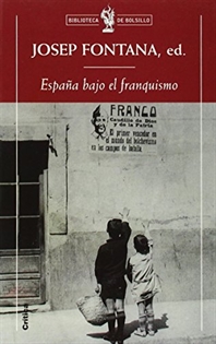 Books Frontpage España bajo el franquismo