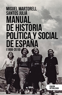 Books Frontpage Manual de historia política y social de España (1808-2018)