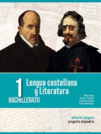 Books Frontpage Lengua castellana y literatura 1º Bachillerato (Proyecto Alejandría)