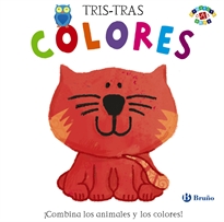 Books Frontpage Tris-Tras. Colores