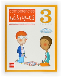 Books Frontpage Competècies bàsiques. 3 Primària