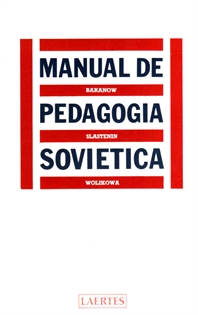 Books Frontpage Manual de pedagogía soviética