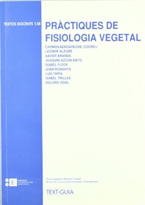 Books Frontpage Pràctiques de fisiologia vegetal